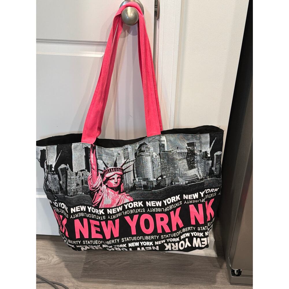 Robin Ruth large New York City tote bag